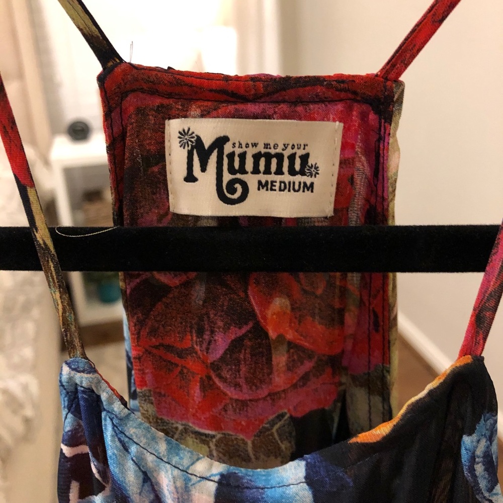 Show Me Your Mumu Floral Maxi Dress